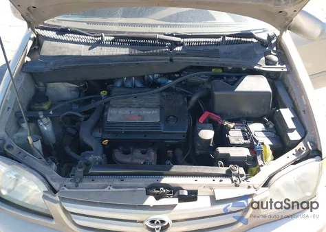 2002 Toyota Sienna Le z USA, uszkodzony, nr VIN 4T3ZF13C72U486578